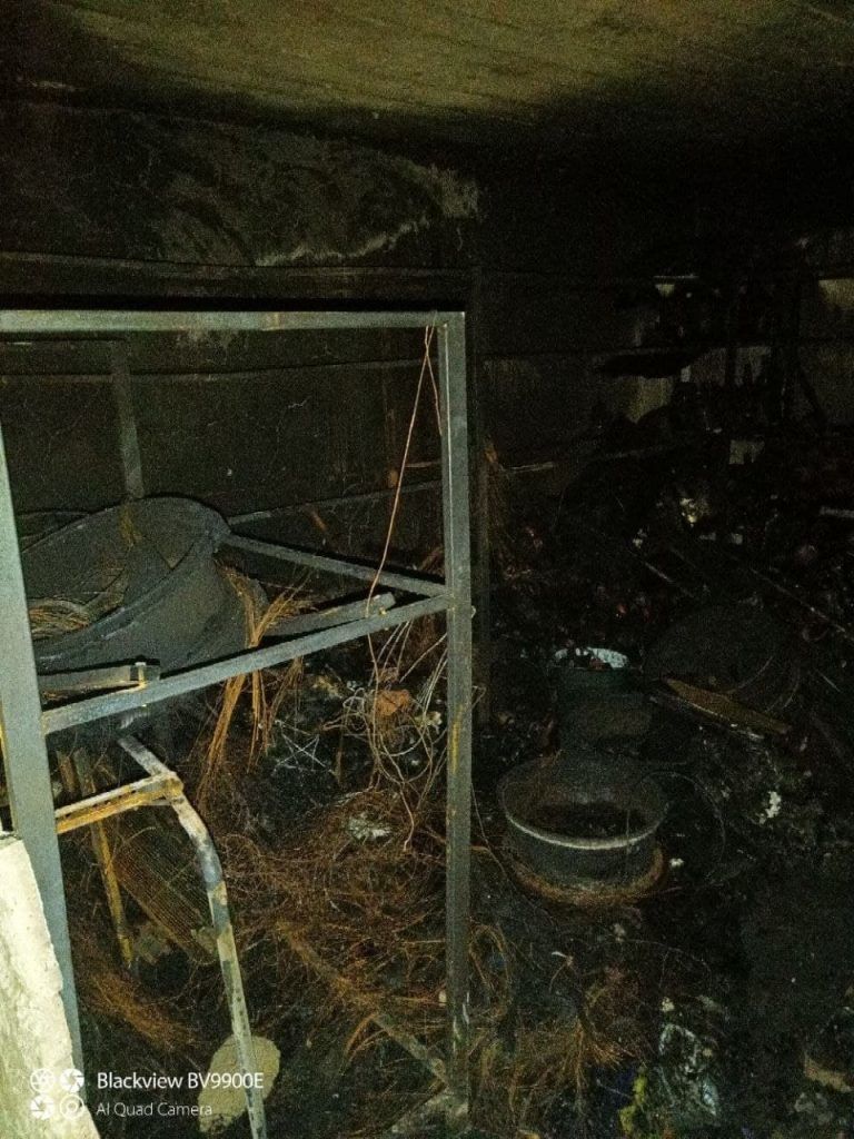 В Ставченах возник пожар в жилом доме: женщина получила ожоги