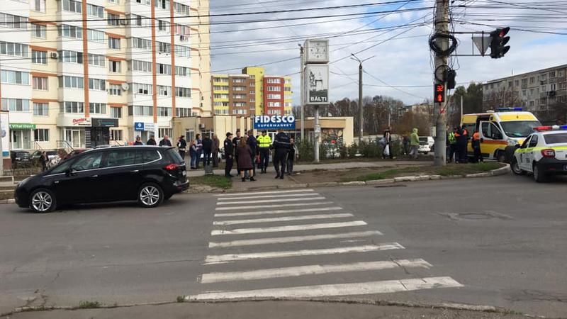 В Бельцах сбили ребенка, об аварии сообщили его матери