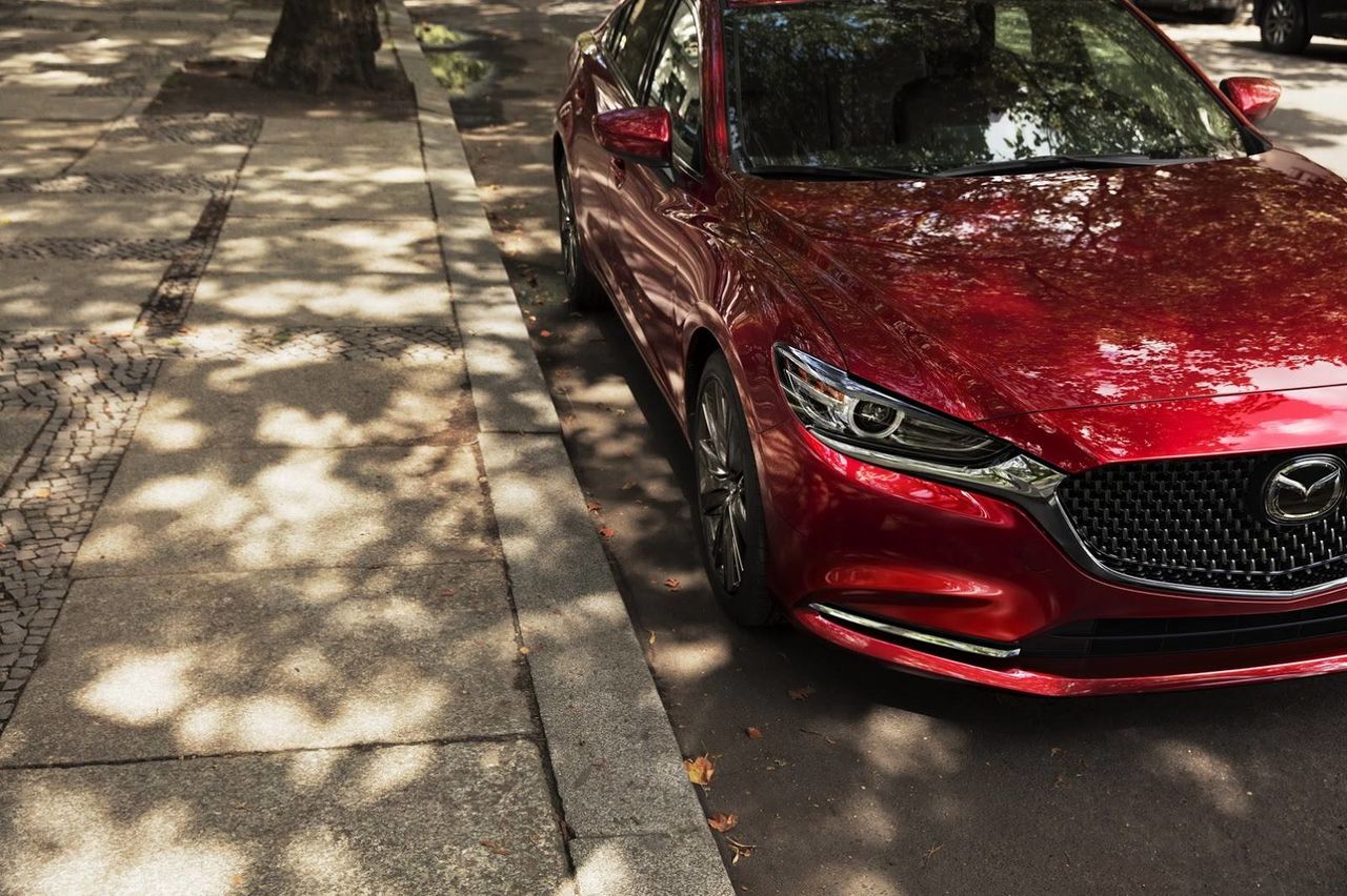 Представлена обновлённая Mazda 6: Больше премиума и турбомотор