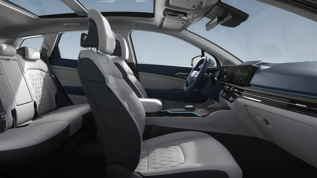 Рестайлинговый Kia Sportage 2025 представлен официально