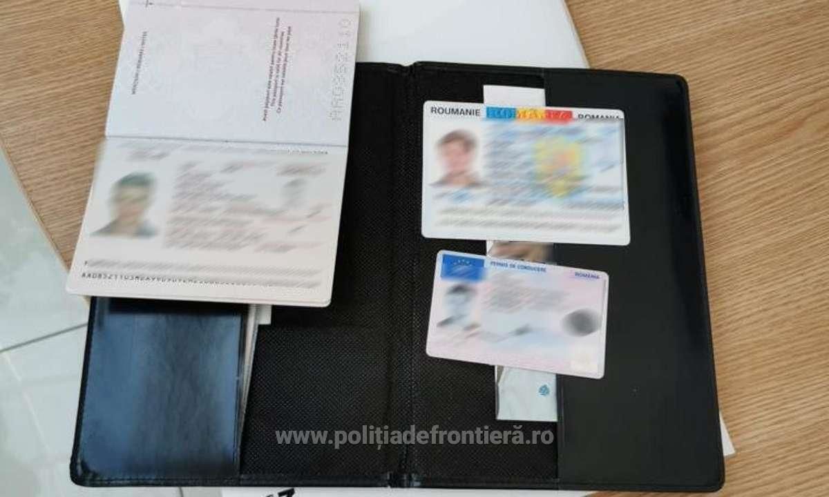В Румынии на границе у молдаванина изъяли поддельный паспорт и водительские права, 16 Июля 2021 года
