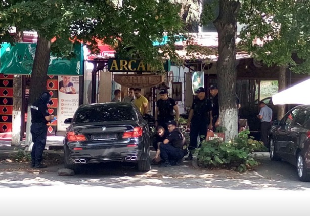 Obiect misterios în sectorul Botanica. Geniştii de la Bombtech au intervenit de urgență