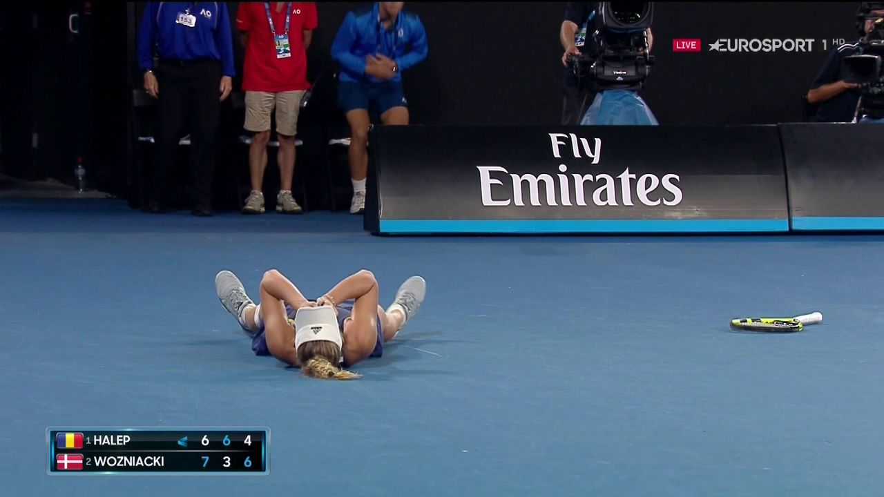 Simona Halep pierde finala de la Australian Open 2018
