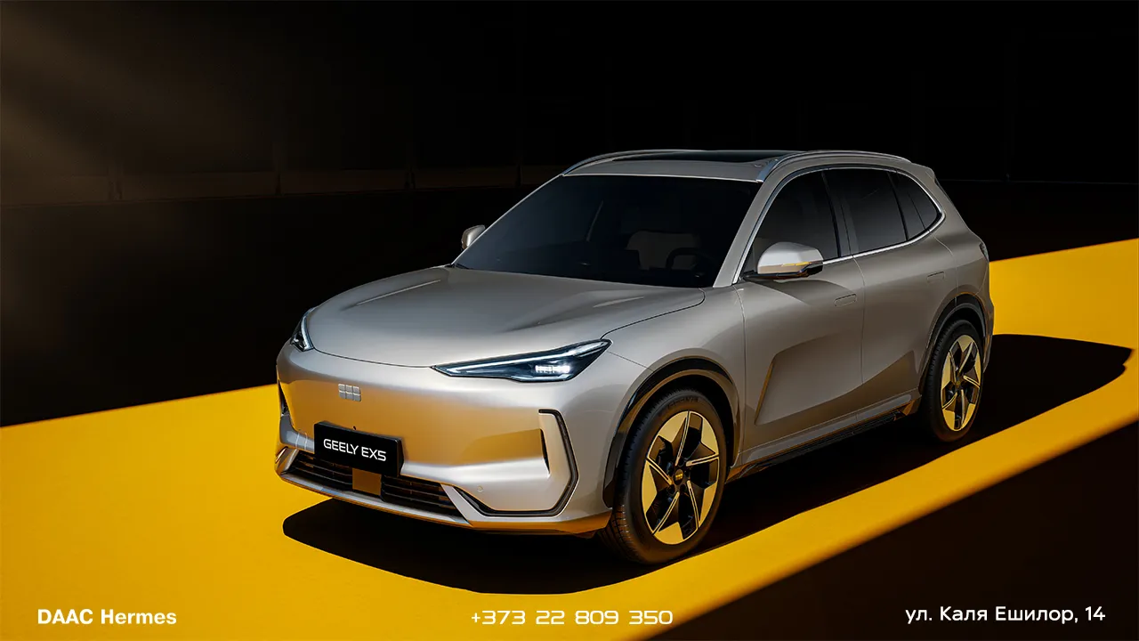 Geely: Продажи электромобиля EX5 уже превысили 150 000 единиц