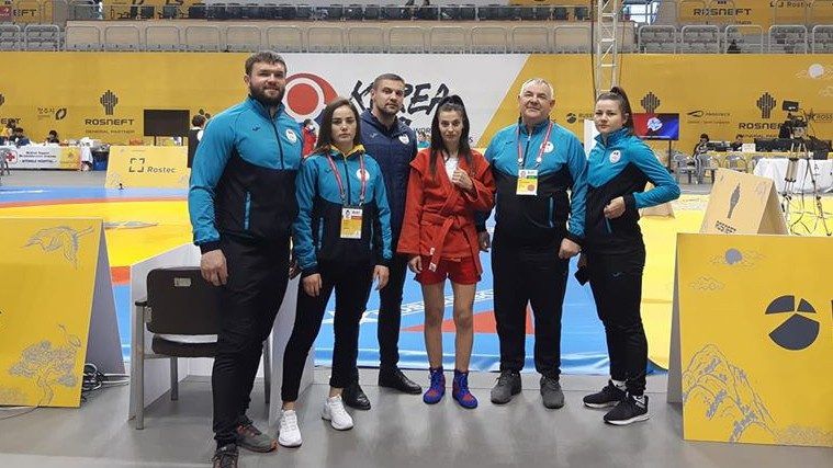Ана-Мария Чобану завоевала бронзу на чемпионате мира по самбо