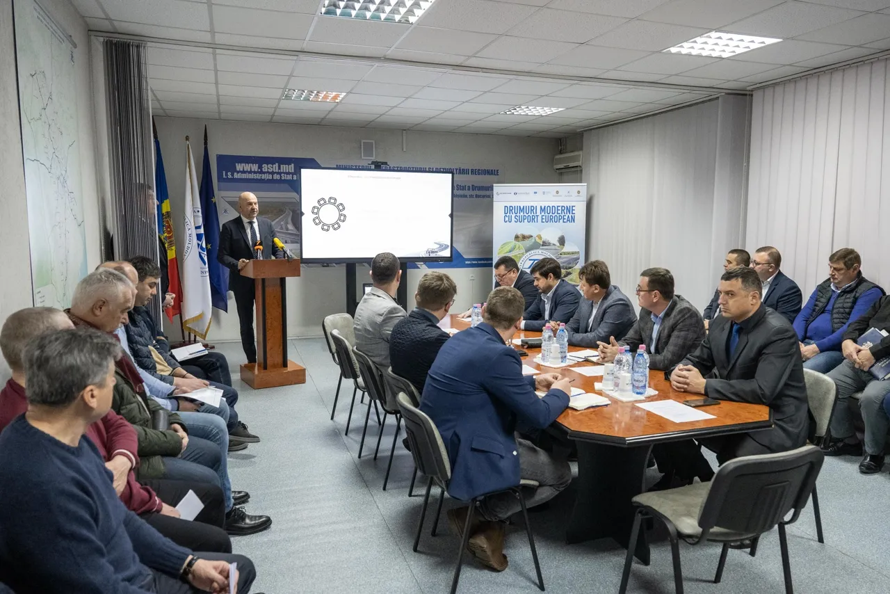 Vladimir Bolea: Trebuie să învățăm să muncim corect și transparent pentru cetățenii noștri