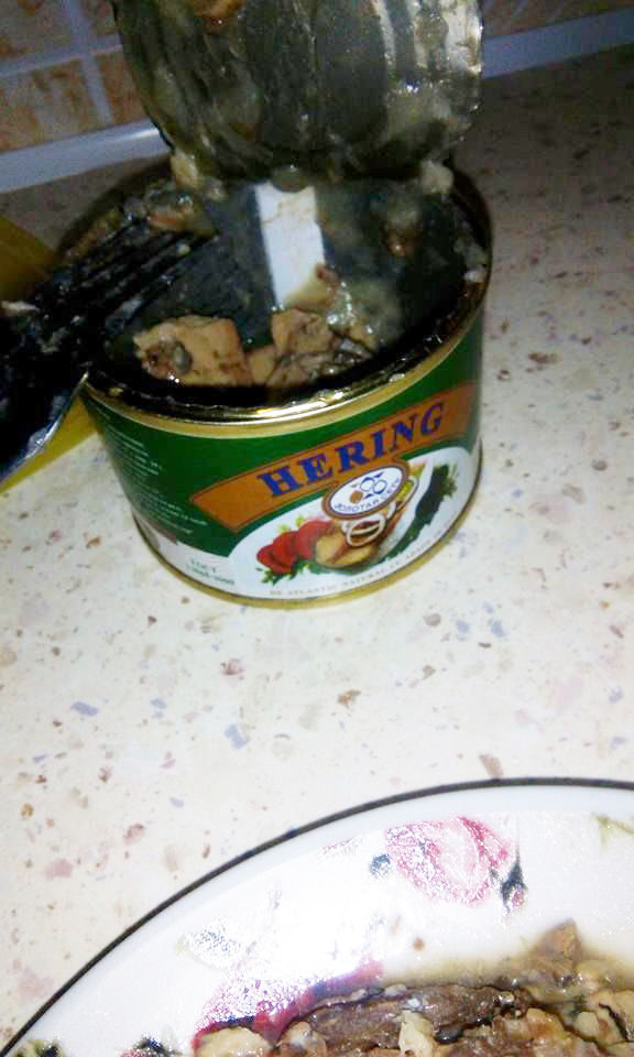 Доноры крови возмущены содержимым продуктового набора