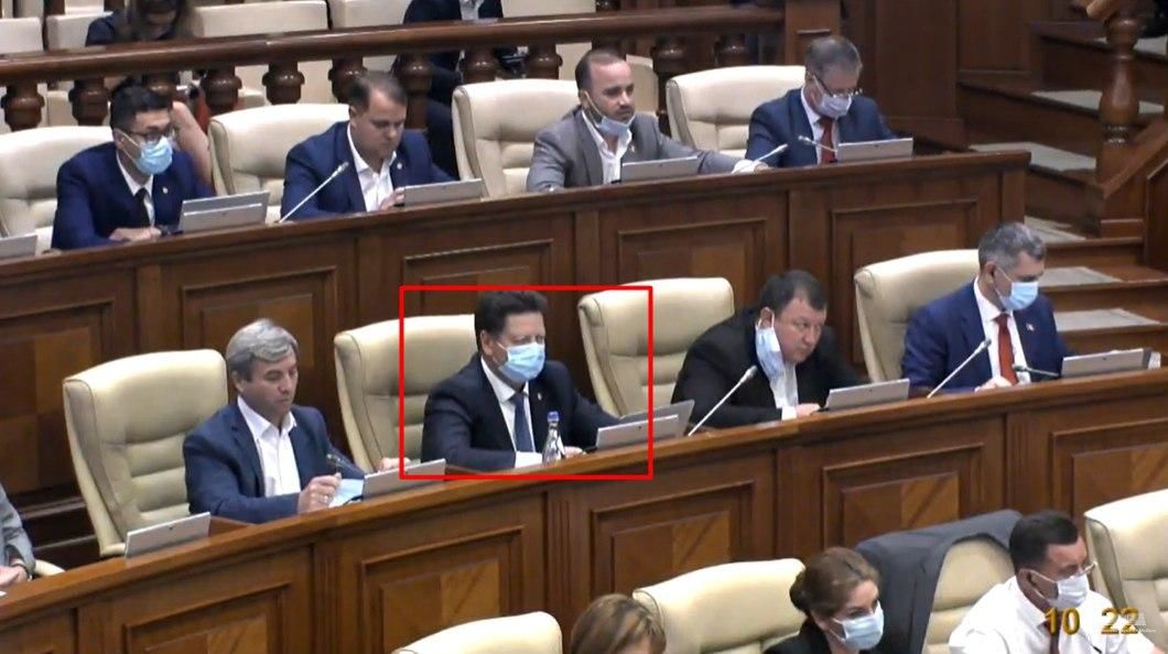 В парламенте есть кворум: Гацкан присутствует на заседании