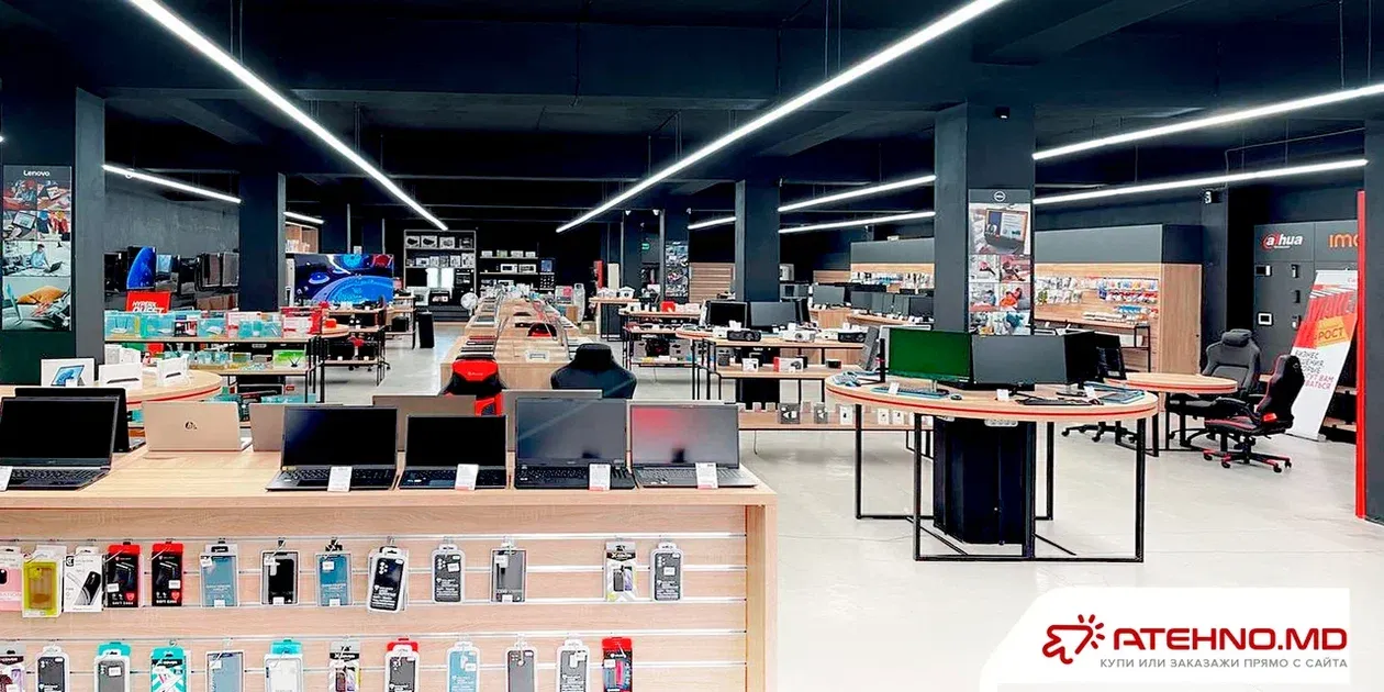 Showroom Atehno теперь и в Кишинёве
