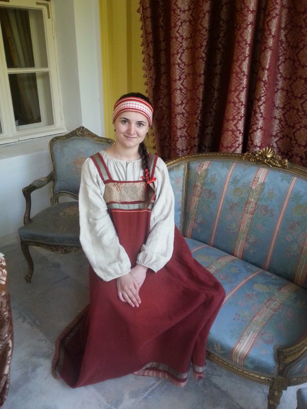 Девушка из гагаузского села снялась в фильме о Екатерине II