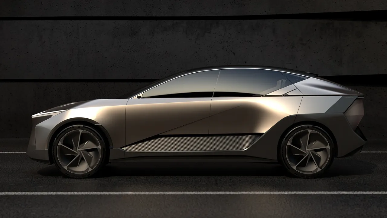 Lexus презентовал инновационные электрокары