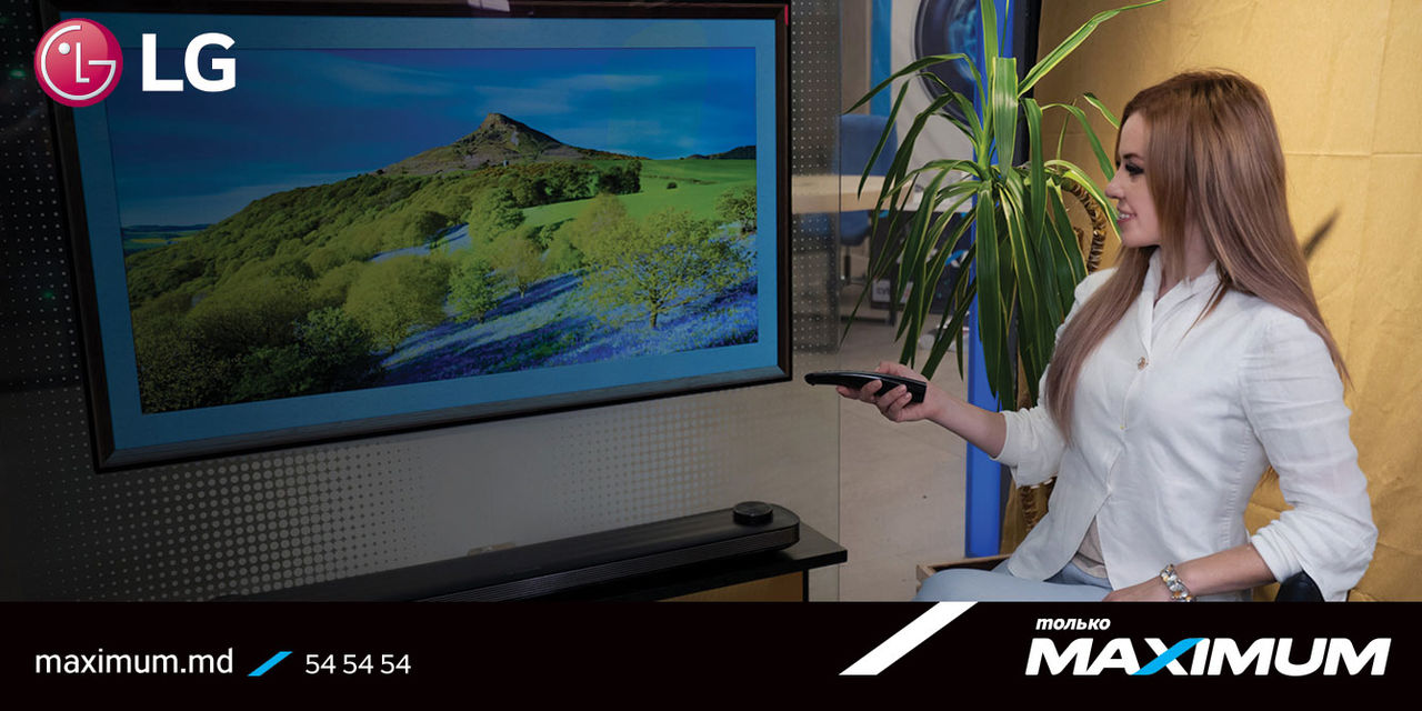 Maximum: Телевизор LG OLED W8 Signature - лучше, чем в кинотеатре