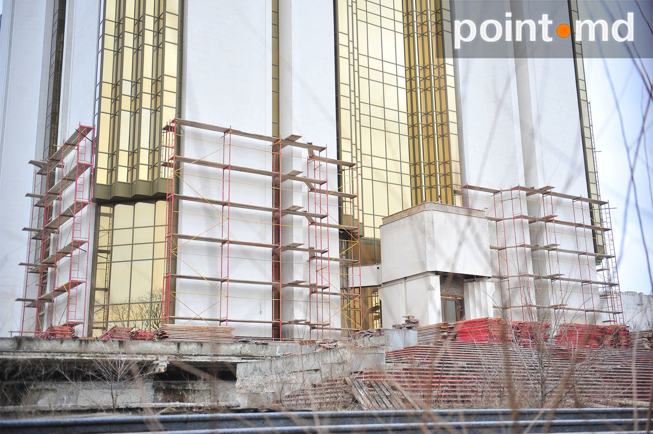 Cât vor cheltui turcii pentru reparația clădirii Președinției și cum va arăta interiorul