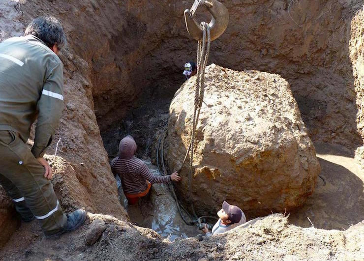 В Аргентине найден 30-тонный метеорит