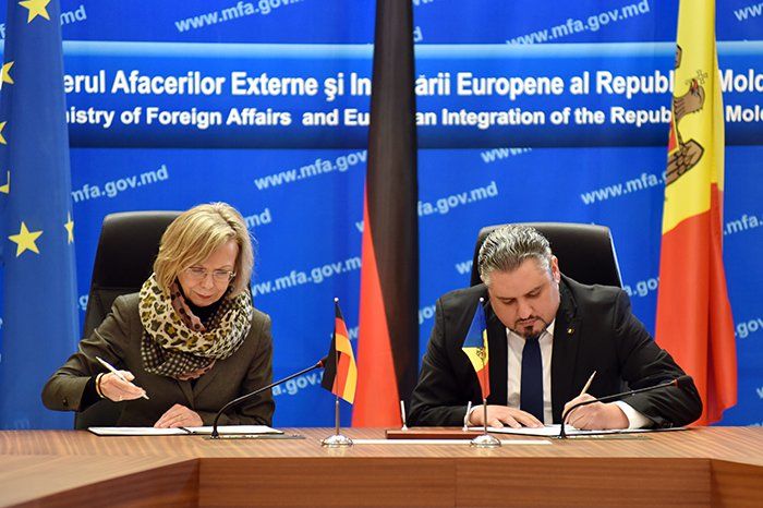 Германия предоставит Молдове 6 млн евро