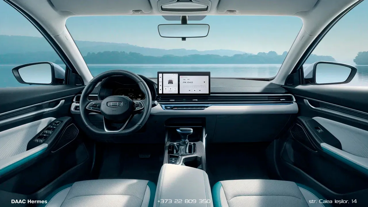 Успех Geely Atlas ускорил запуск Geely Emgrand в Молдове