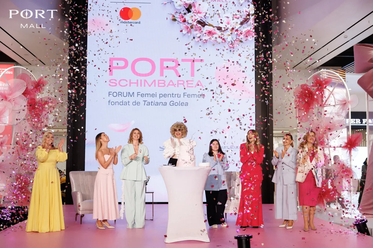 В Port Mall прошел семинар Port Schimbarea Forum, выпуск II