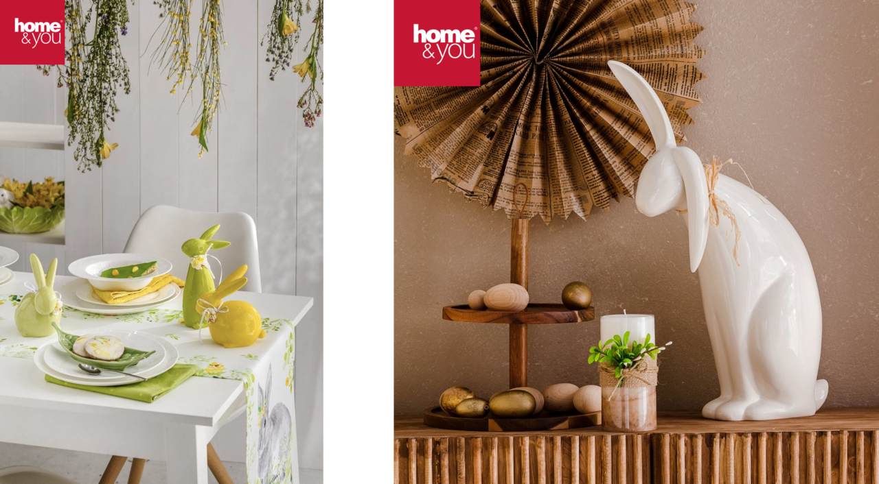 Home&you: Новая коллекция аксессуаров для дома в канун Пасхи