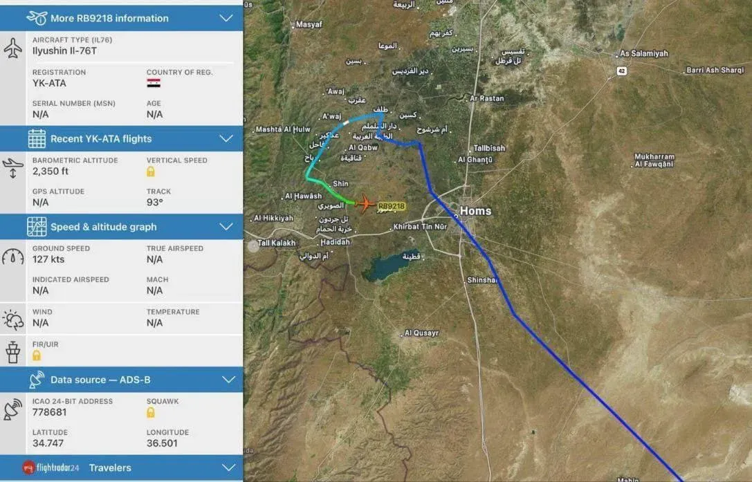 Reuters: Bashar al-Assad probabil că ar fi decedat într-un accident aviatic