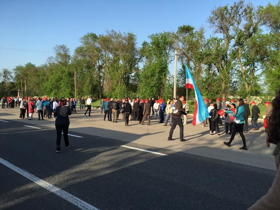 Жители Молдовы массово съезжаются в Кишинев на первомайский марш ПСРМ