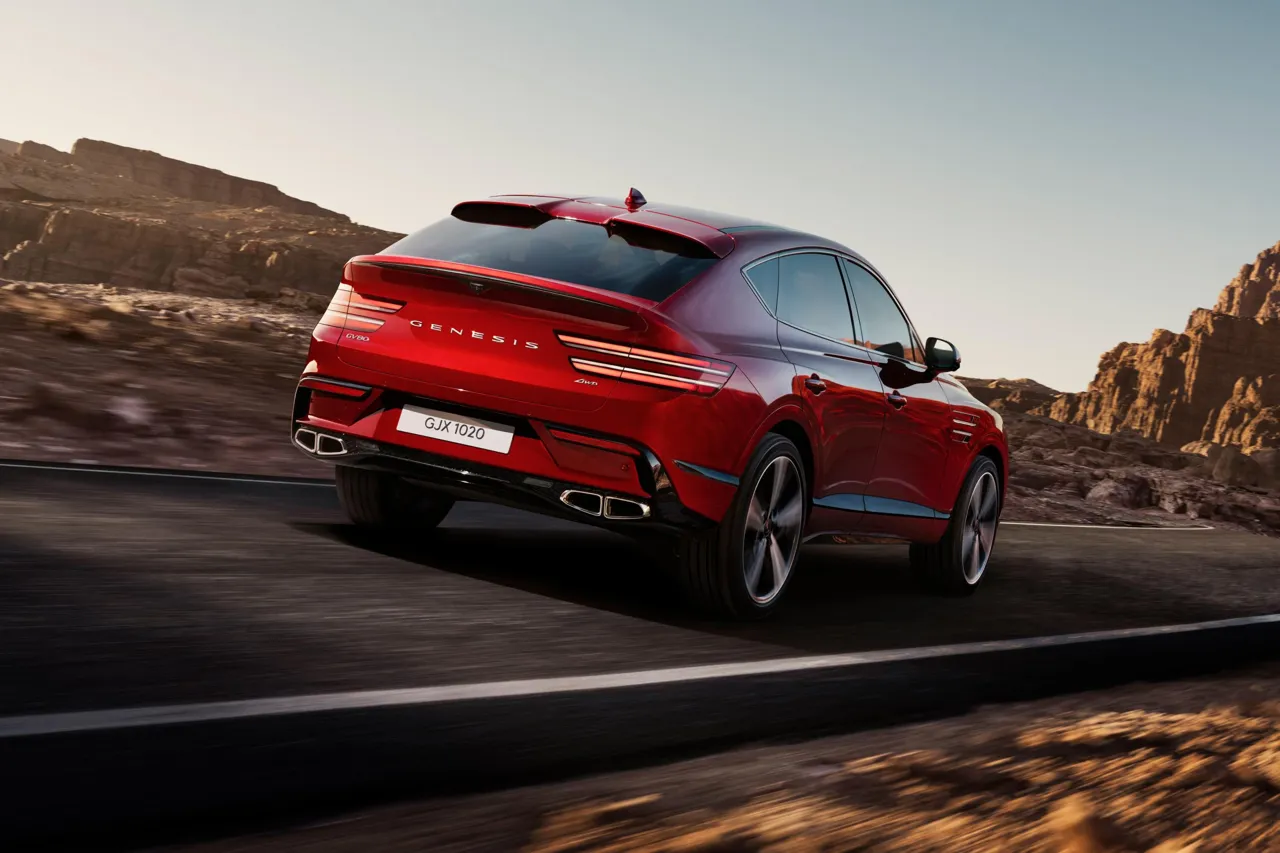 Hyundai презентовали конкурента BMW X6