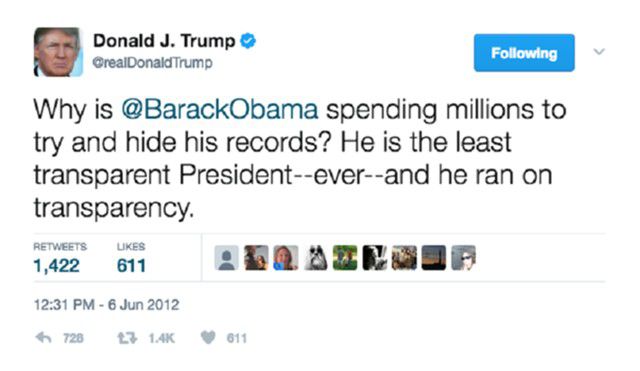 Определены 7 вредных привычек Обамы, которые есть и у Трампа