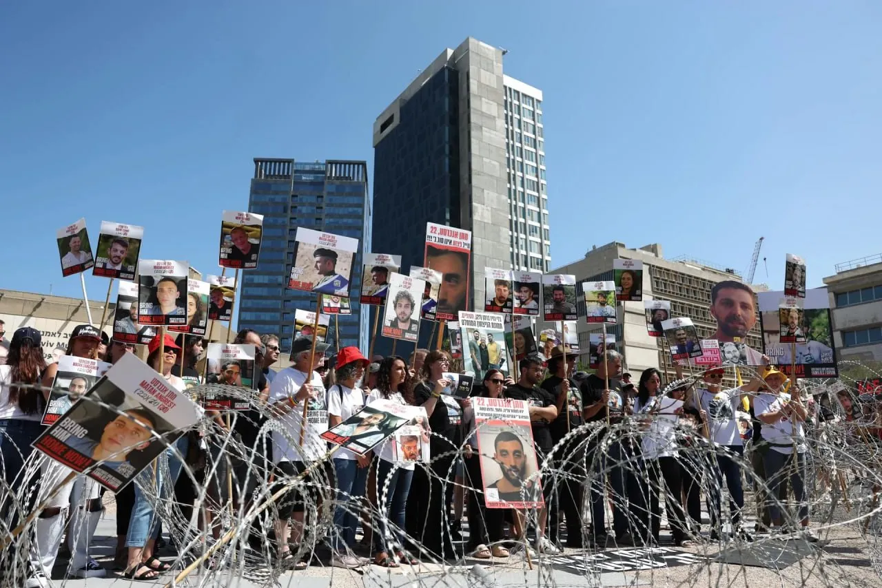 В Тель-Авиве прошла многотысячная акция протеста