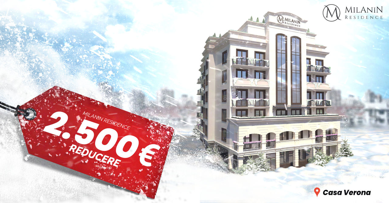 Milanin Residence: Скидка в 2500 евро на новые квартиры в центре столицы ®