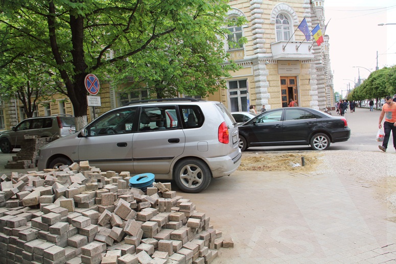 улицa, ремонт дорог