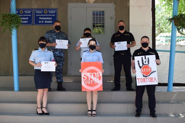 Пенитенциарные учреждения присоединились к кампании, осуждающей пытки