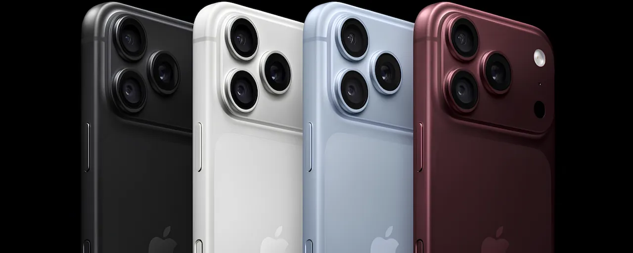 Цвета iPhone 18 Pro: Black, Glacier, Silver и Burgundy