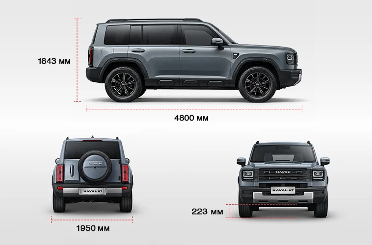 GBS: Новый Haval H7 Raptor уже в Молдове