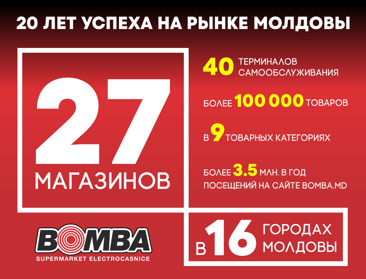 Bomba: 20 лет исполняем мечты