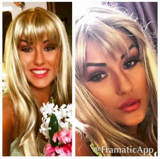 Daniela Crudu a dat brunetul pe blond. Fosta asistentă TV şi-a schimbat radical look-ul