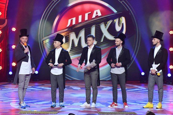 Молдаване из Стояновки стали музыкантами на "Лиге смеха"