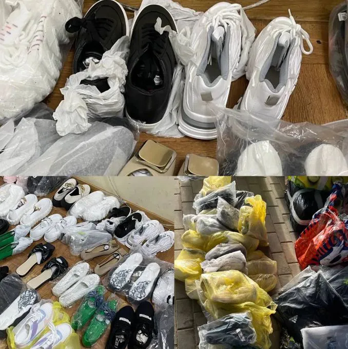 Пресечена попытка незаконного провоза обуви, сигарет и автозапчастей