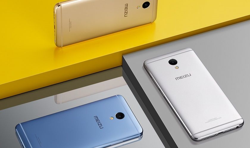 Meizu представила новый фаблет M5 Note