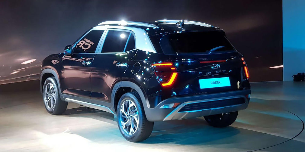 Hyundai показал кроссовер Creta нового поколения