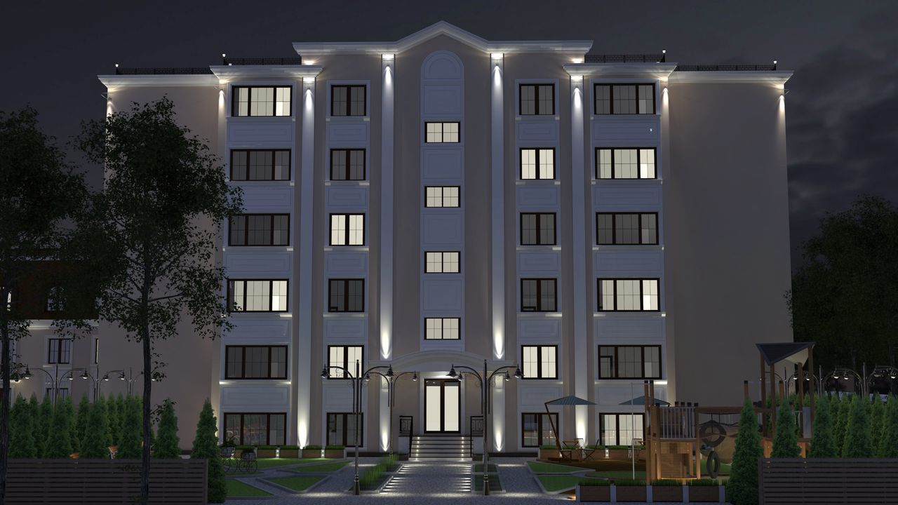 Milanin Residence: Последняя квартира на 65 кв2, дом сдан в эксплуатацию ®