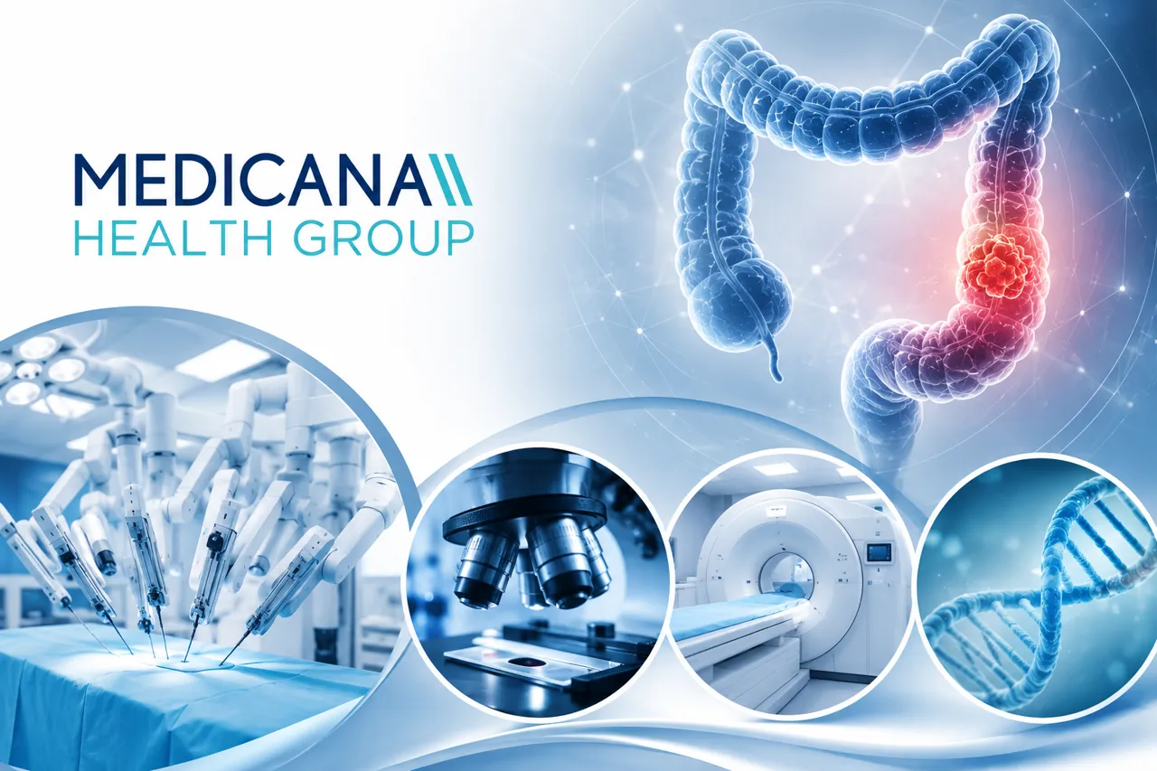 Medicana Health Group: Колоректальный рак - точная диагностика и современное комплексное лечение