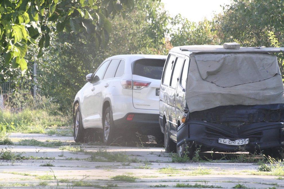 Mașina de serviciu a șefului MoldATSA ar fi fost implicată într-un accident rutier