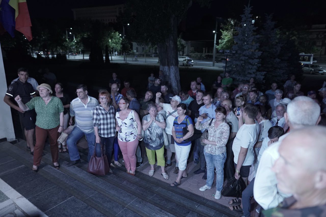 Нэстасе готовится к протестам в связи с отказом в мандате мэра