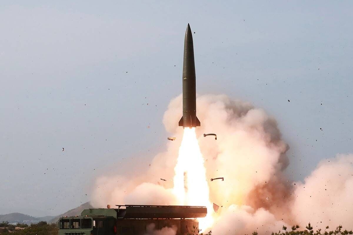 В КНДР заявили об испытании новой тактической ракеты