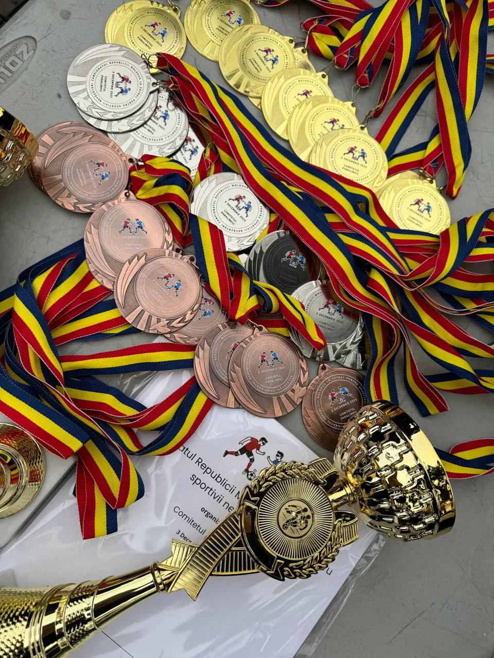 В Молдове прошел чемпионат по парафутболу