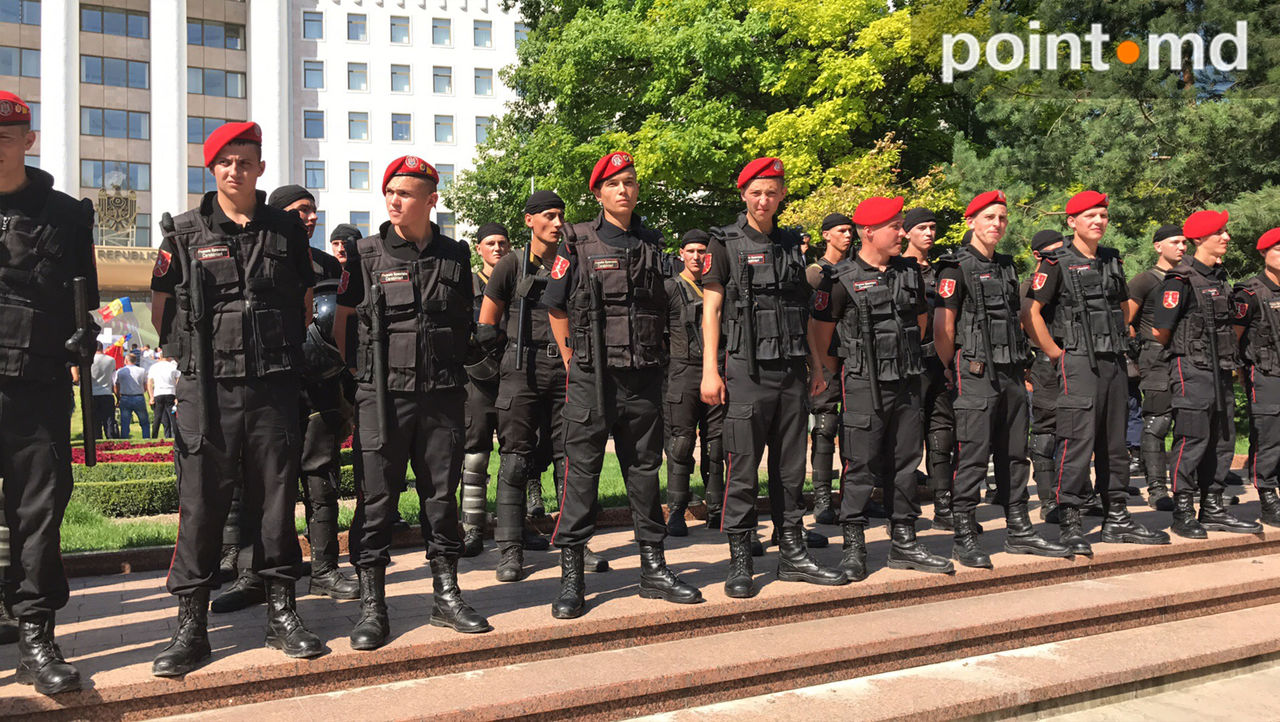 В Кишиневе прошли протесты против смешанной системы выборов