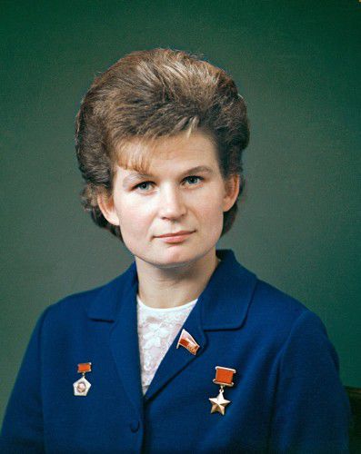 Сегодня юбилей отмечает Валентина Терешкова - легендарная "Чайка"