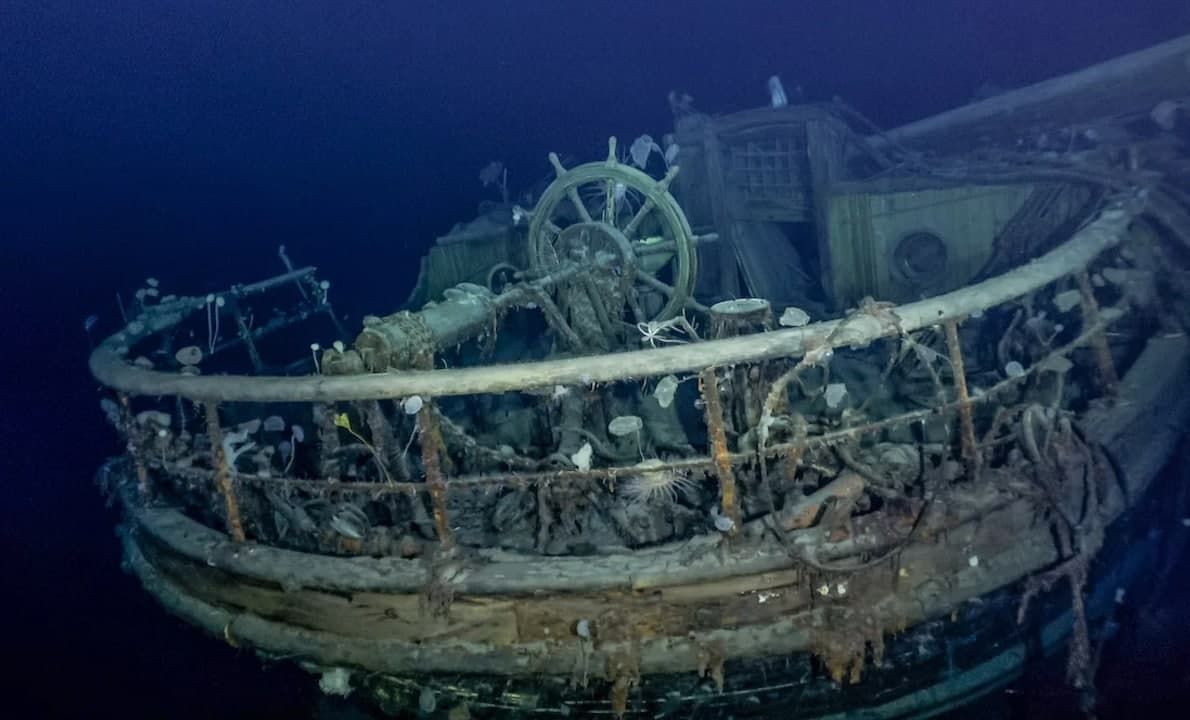 На западе Антарктиды нашли обломки затонувшего более 100 лет назад судна