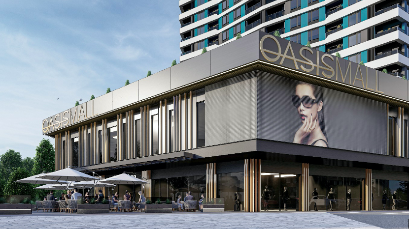 Oasis Shopping Mall – райский шоппинг в центре Рышкановки ®