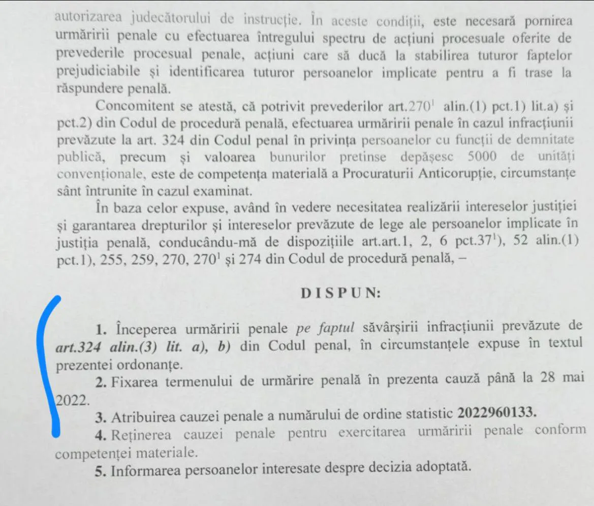 Кавкалюк: Спыну подозревают в коррупции в особо крупных размерах