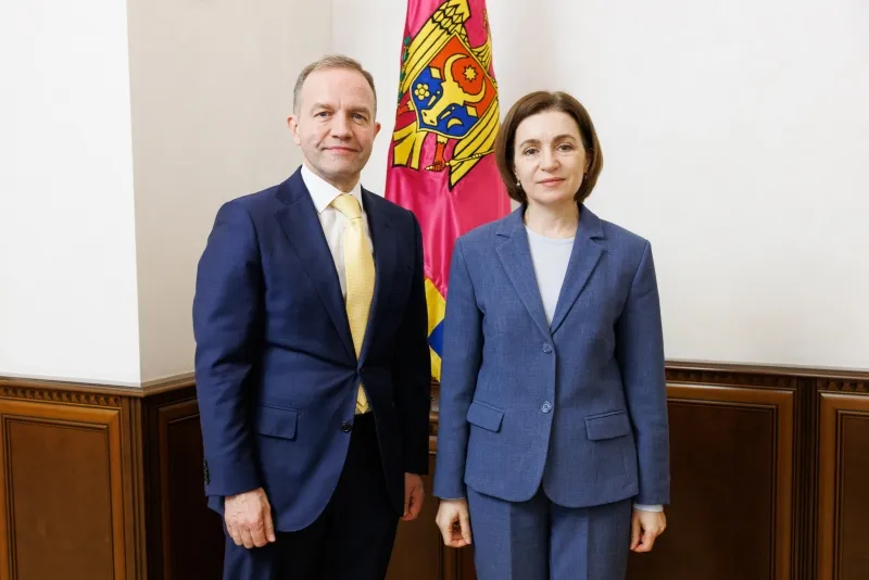 Глава Офиса Совета Европы в Кишиневе завершает свой мандат